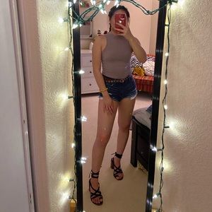 Purple full tilt top